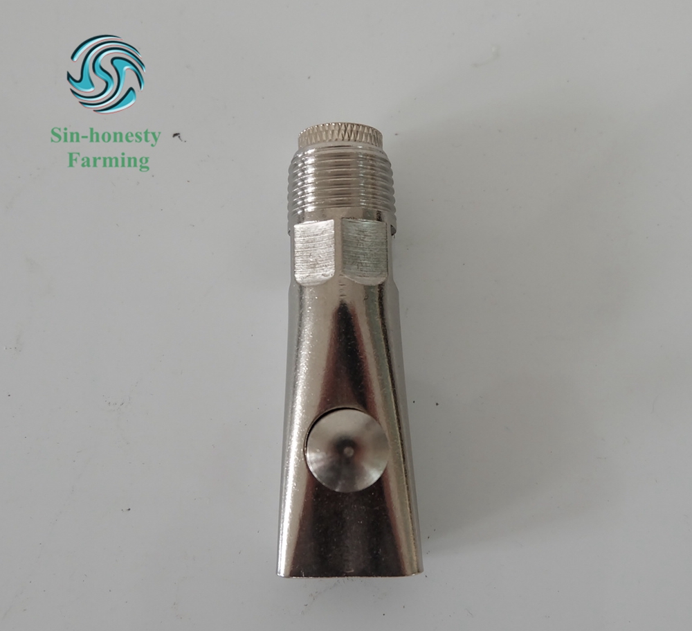 Stainless Steel Pig Water Nipple Drinker SHDK002