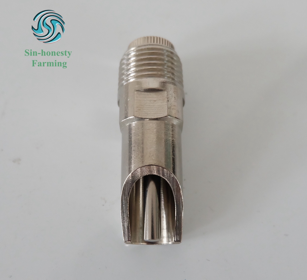 Stainless Steel Pig Water Nipple Drinker SHDK002